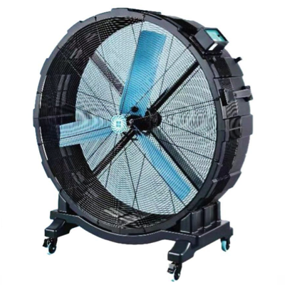 G115 LARGE STANDING ROUND FAN 1.1M DIAMETER
